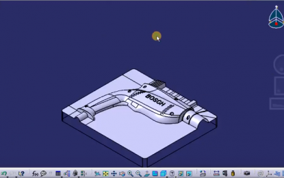 TẠO CORE & CAVITY TRÊN CATIA